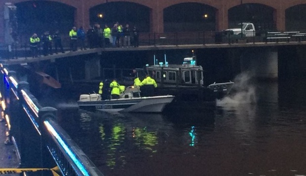 Search teams recover the body believed to be Zachary Marr from the Charles River