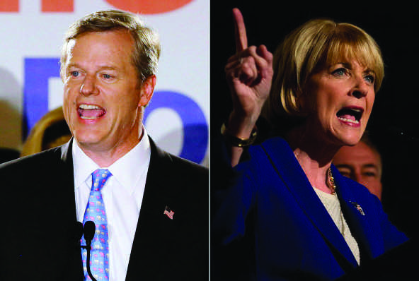 Mass. governor race a toss-up