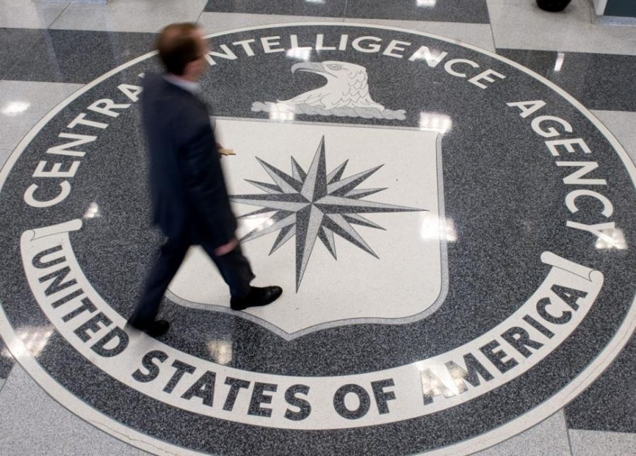 photo of the CIA floor