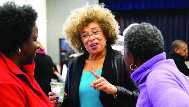 photo of Angela Davis