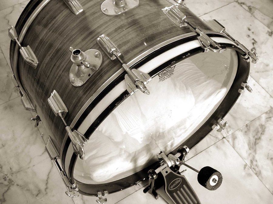 photo of a bass drum