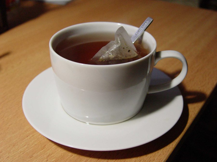 photo of a teacup
