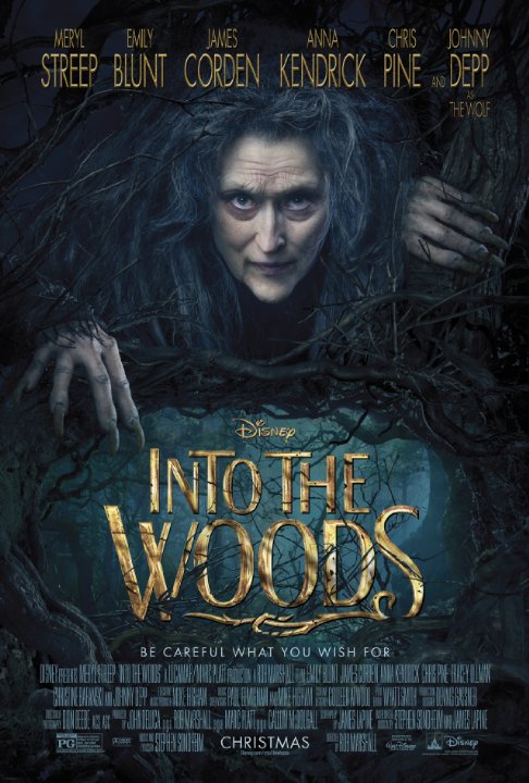 pic of into the woods poster