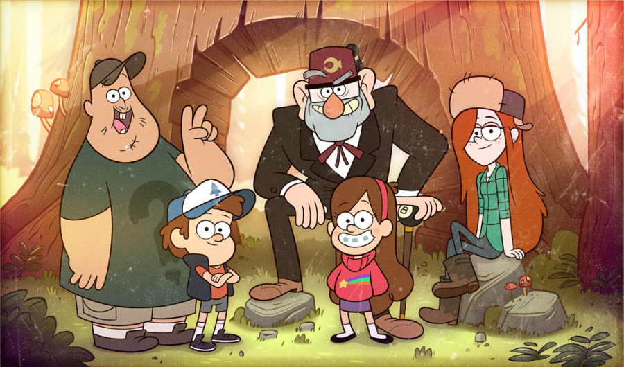 characters of gravity falls
