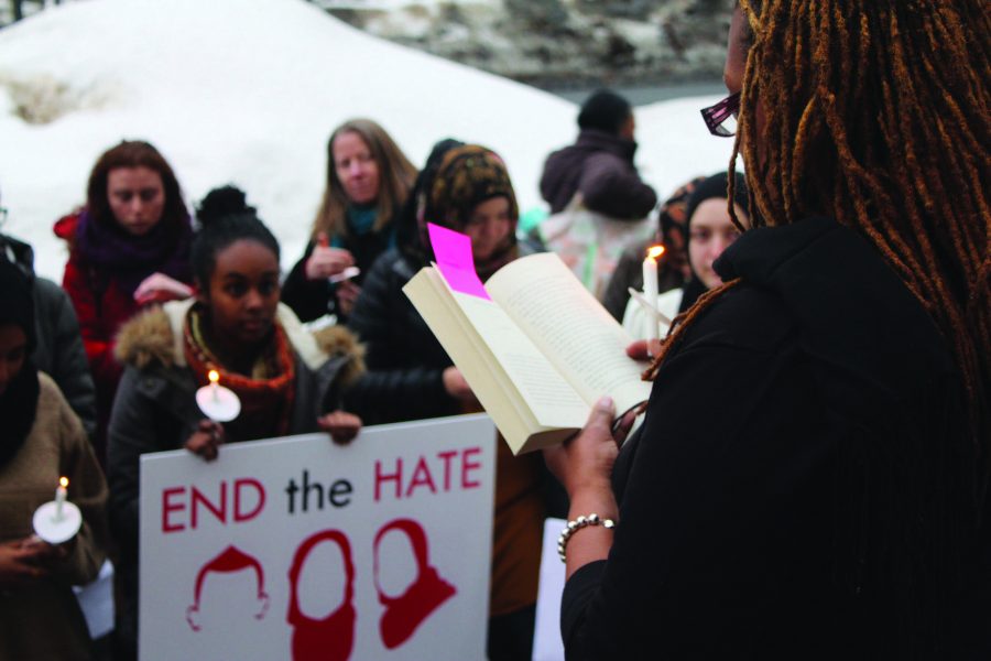 Faith groups unite for victims of hate crimes