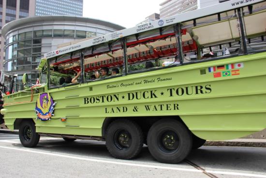 Boston Duck Tours defend boats