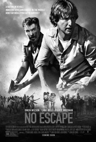 'No Escape' film poster