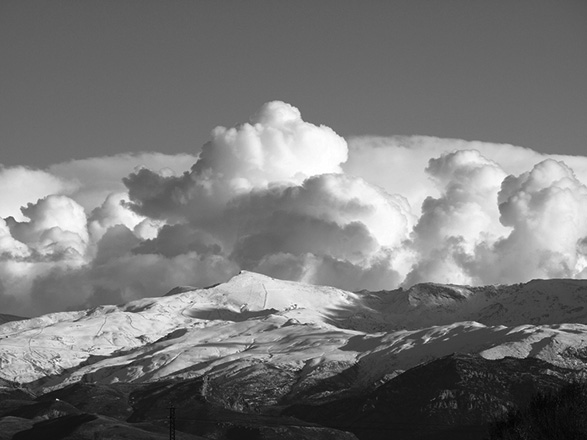 Sierra Nevada snowpack