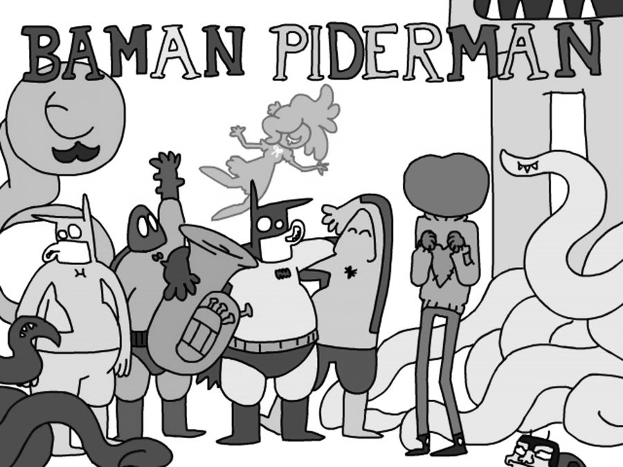 Baman Piderman promotional