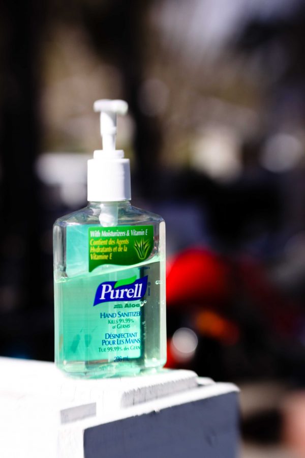 Your new best friend: Purell