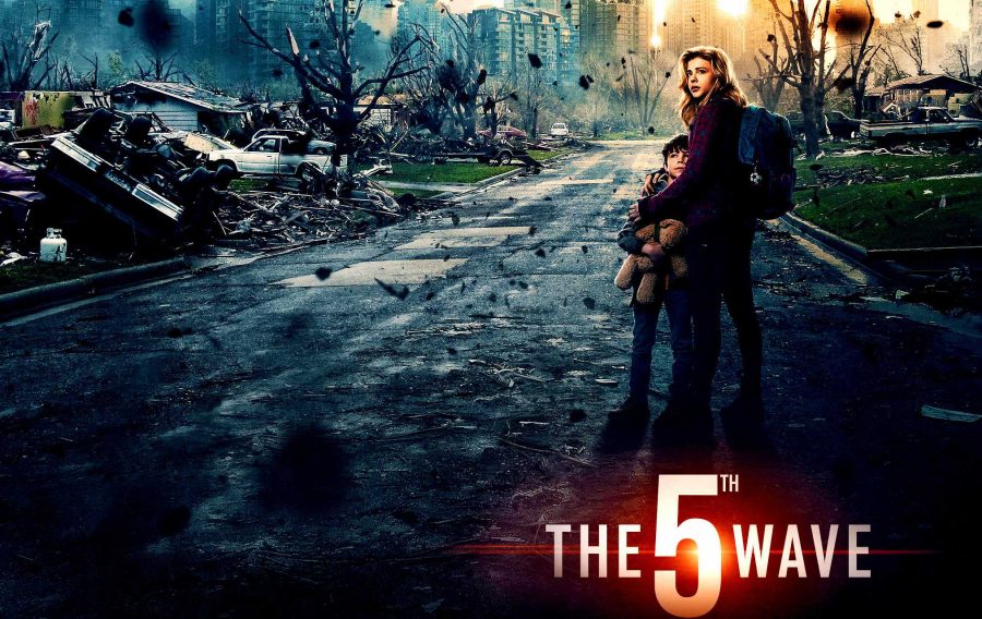 Official poster for The 5th Wave