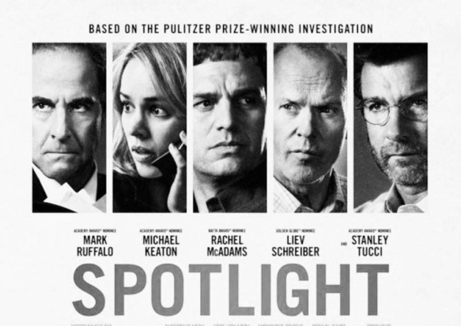 Movie poster from ‘Spotlight’