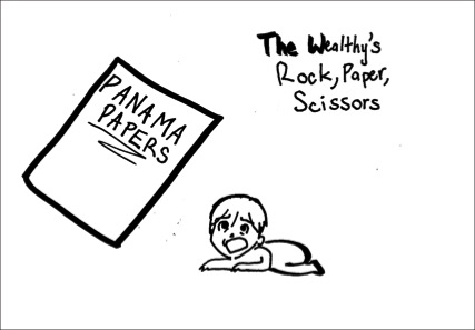 The Panama Papers: The Wealthys Rock, Paper, Scissors