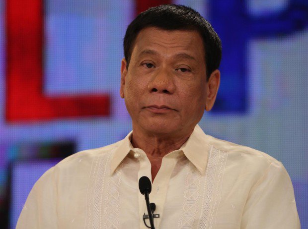 Duterte: I will not stop until last pusher is eliminated