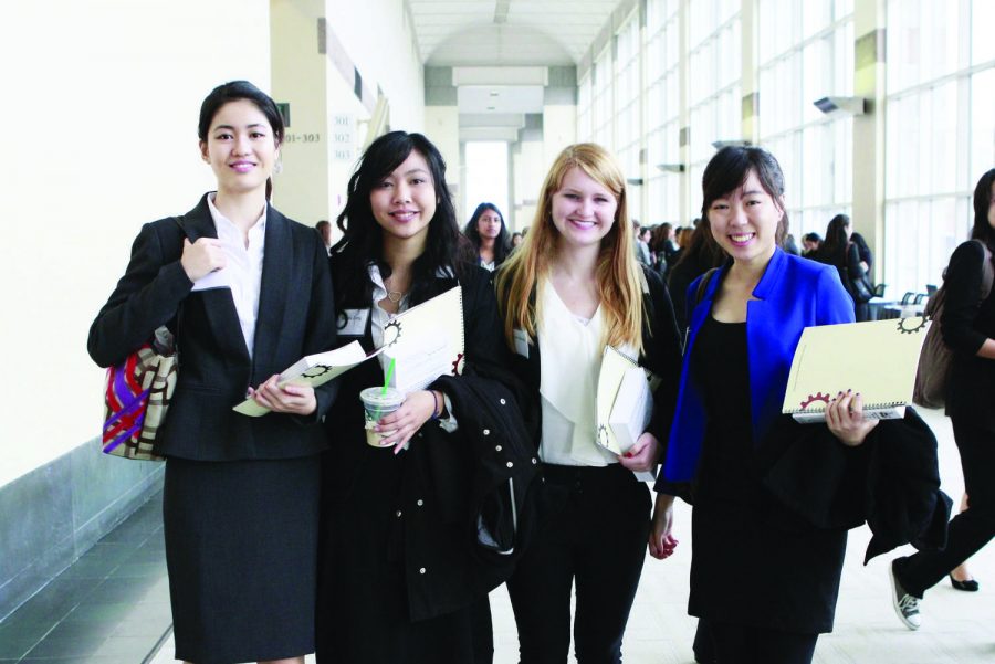 Intercollegiate Business Conference shares life and career advice