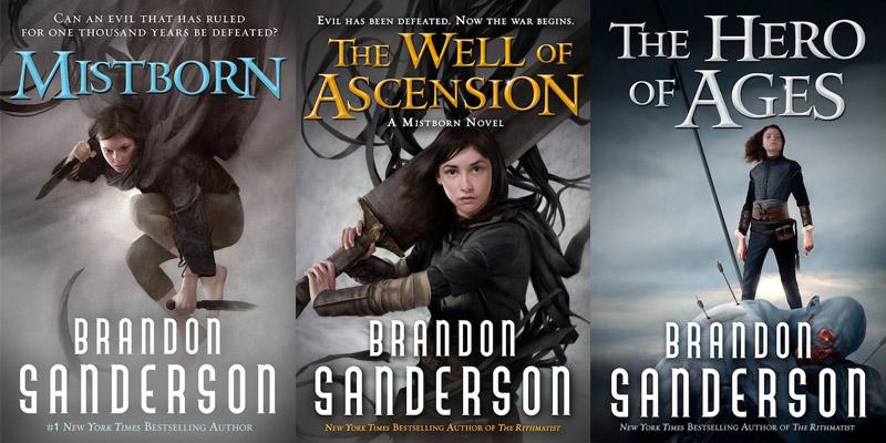 Mistborn series by Brandon Sanderson  Good books, Mistborn series, Brandon  sanderson