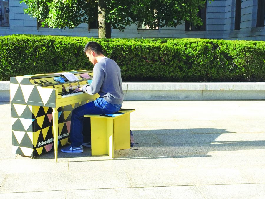 Street Pianos revisit Boston, encouraging connections through music
