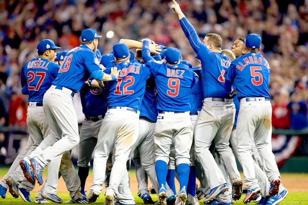 Chicago Cubs win World Series title 8-7 in suspenseful game 7