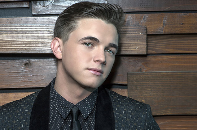 Jesse McCartney performs at Simmons College