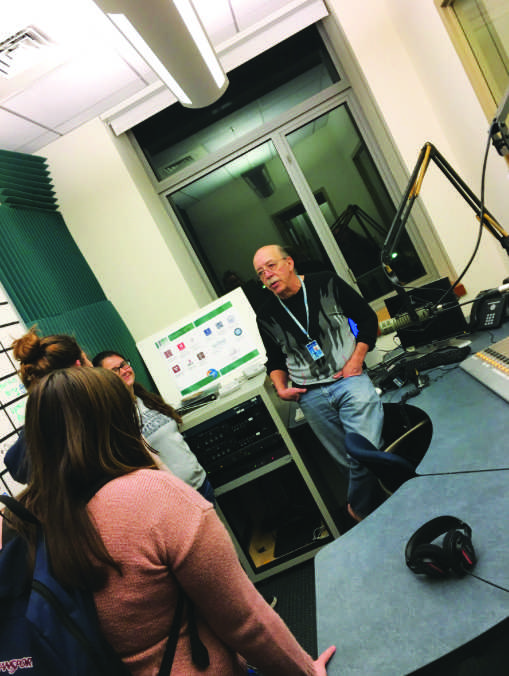 Simmons College radio reports global reactions to presidential election