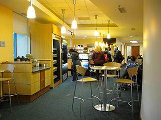 Meyers Cafe will supply all your snacking and coffee needs as the semester comes to a close. Credit: Siobhan Kenneally