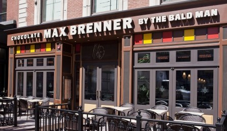 Max Brenner is a high quality, modern restaurant