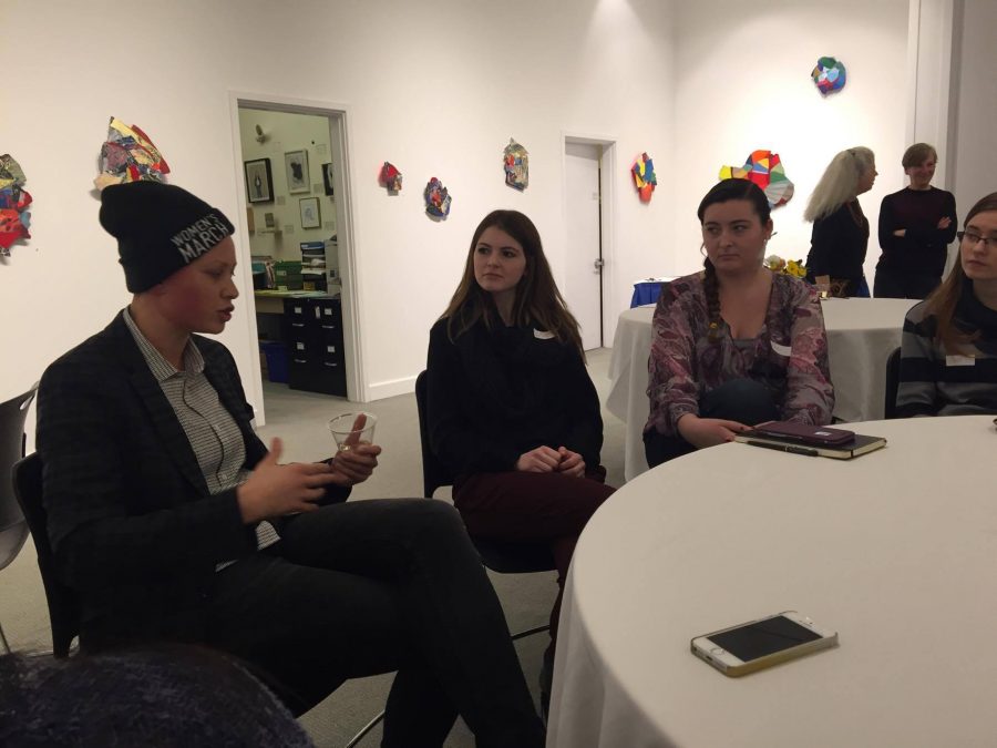 Art students and alumnae discuss the creative economy