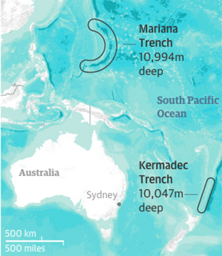 Extremely high levels of pollutants found in deep sea – The Simmons Voice