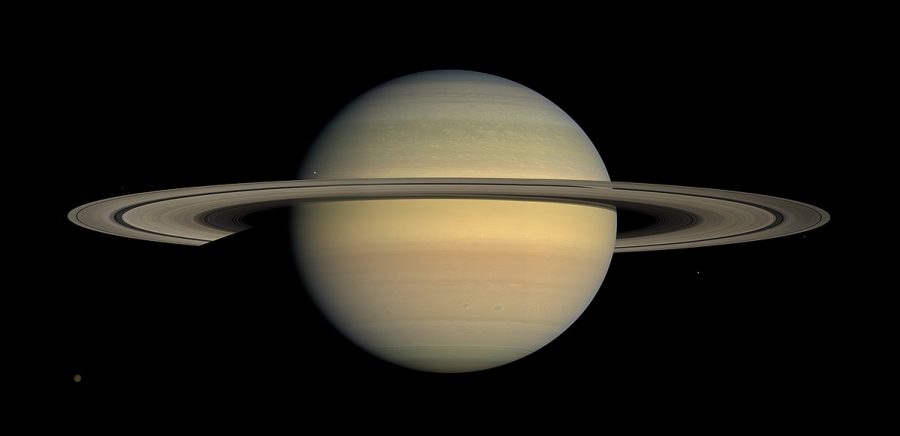 Cassini-Huygens satellite disappears into Saturn