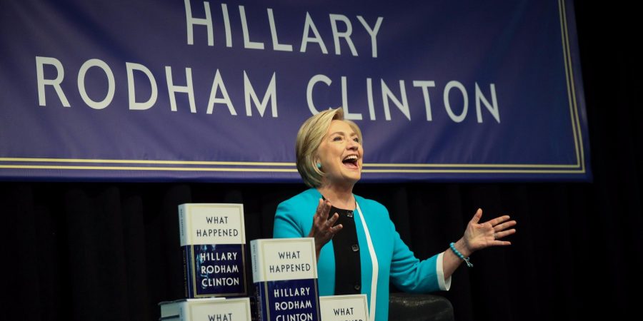 Hillary Clinton releases book detailing 2016 campaign