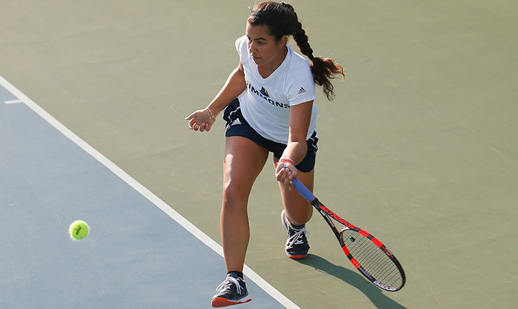Rios clinches win for tennis over Emerson, 5-4