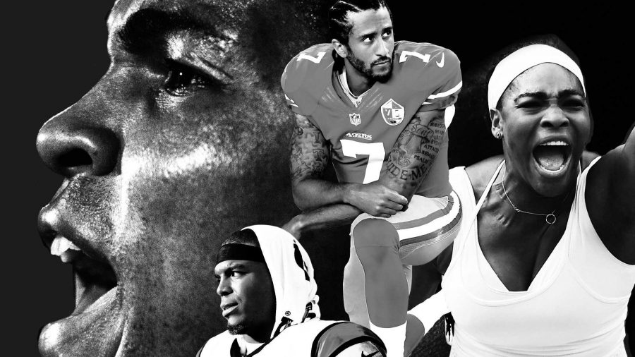 Legacy of black athletic activism