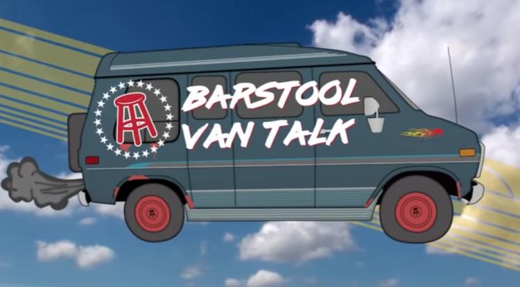 ESPN cancels Barstool Van Talk after one episode