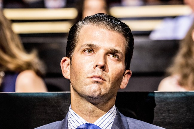 Trump, Jr. shares conversations with WikiLeaks