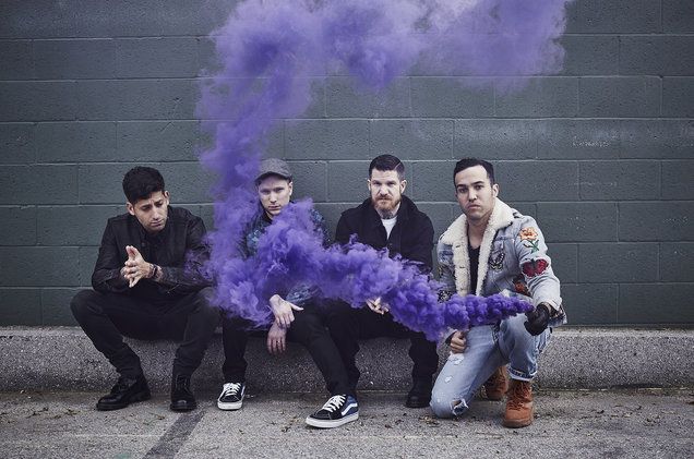 Fall Out Boy brings “M A  N   I    A” to TD Garden