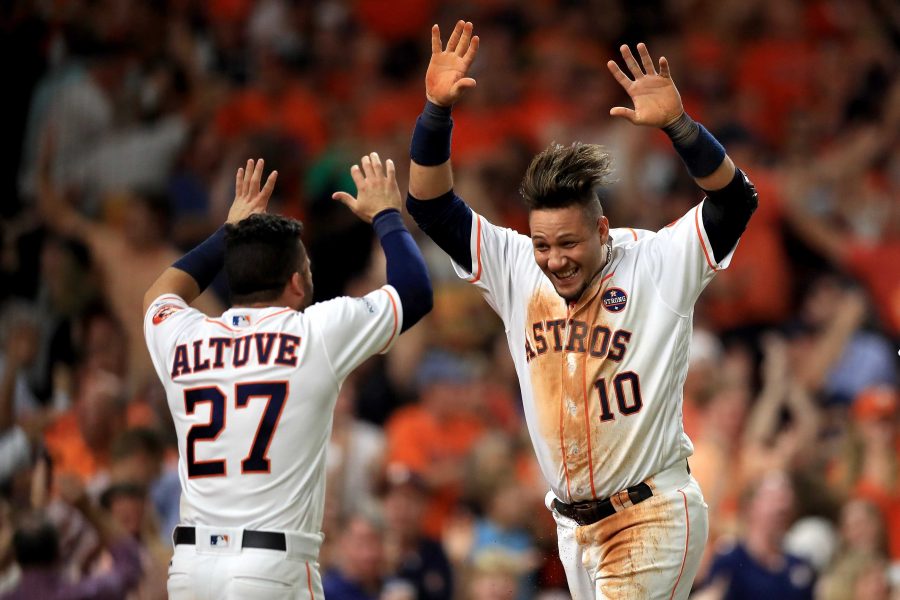 Houston Astros give hope after Hurricane Harvey