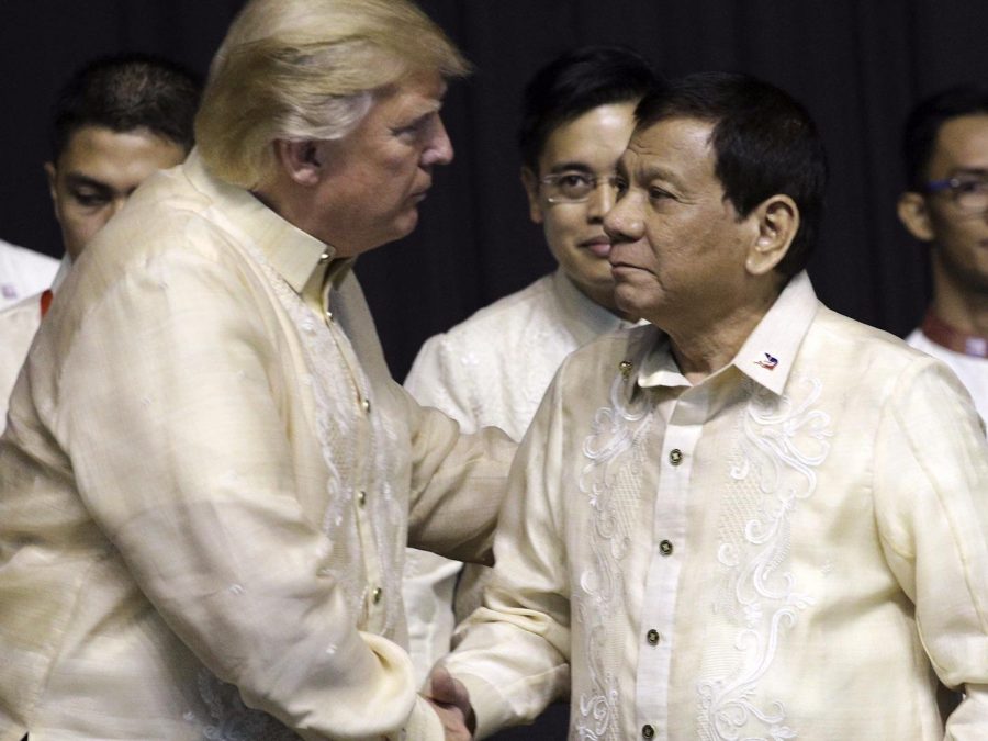 President Trump strikes up new relationships on his Asia visit