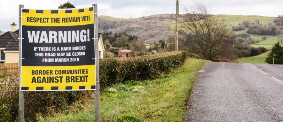 Ireland-Northern Ireland border impacts Brexit talks