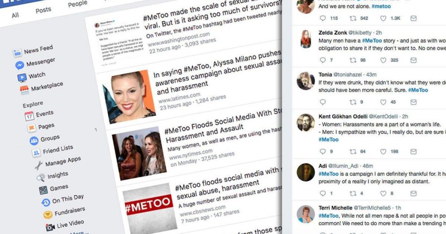 “#MeToo” Twitter campaign spreads in scope
