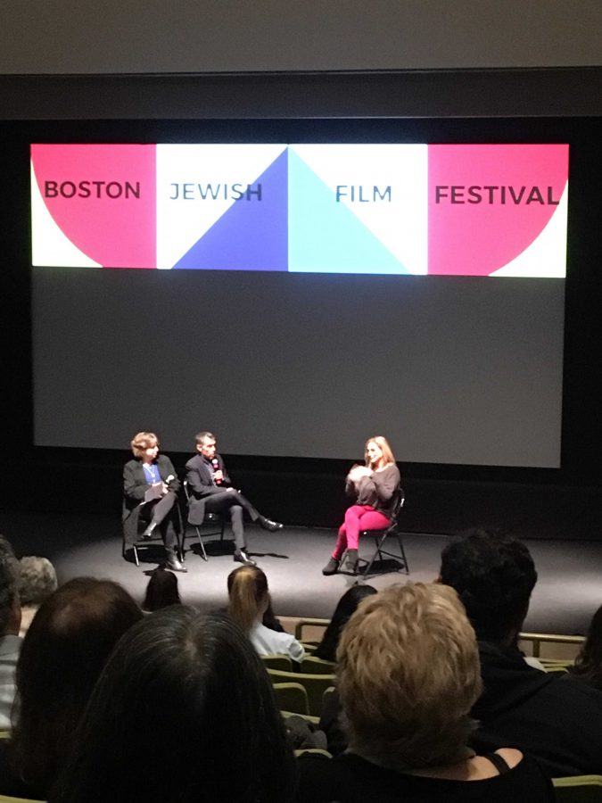 Marlee Matlin at Boston Jewish Film Festival