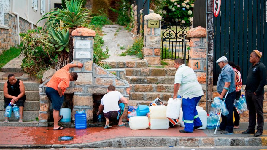 Understanding  South Africa’s water shortage as a symptom of  Climate Change