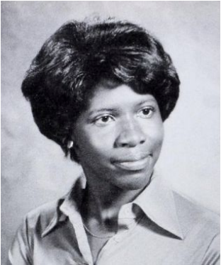 Gwen Ifill pictured in the 1977 Microcosm Yearbook.