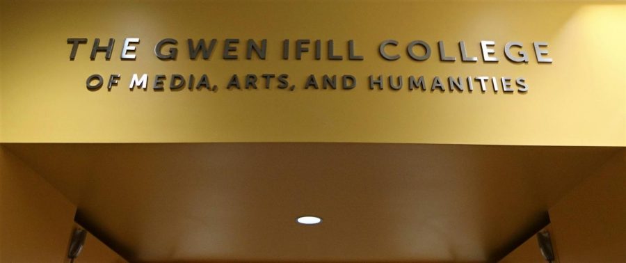 Faculty+are+busy+crafting+the+mission+statement+of+the+Gwen+Ifill+College.+The+mission+statement+is+due+in+December.