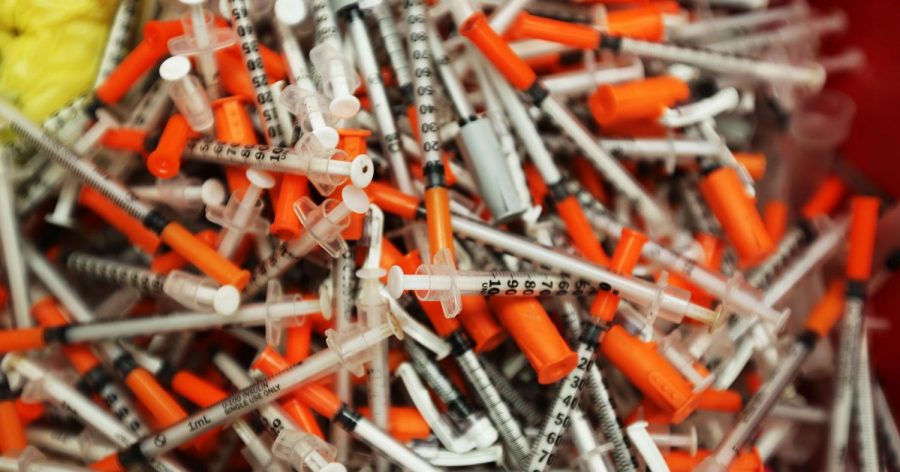 Needle exchange programs can lower HIV rates among those who inject opioids.
