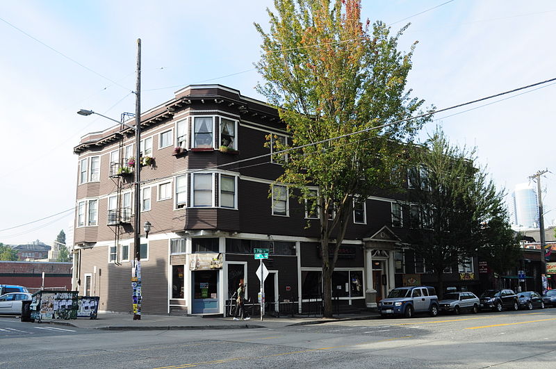 The Wildrose, founded in 1984, is Seattles only lesbian bar. Many lesbian bars around the country have shuttered. Source: Joe Mabel via Wikimedia Commons