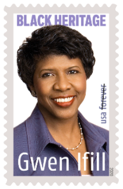 Gwen Ifill to be Honored with Forever Stamp