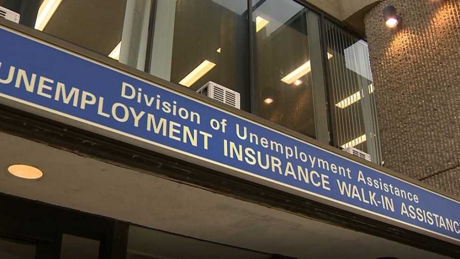 Division of Unemployment in Massachusetts. Photo courtesy of WCVB Boston.