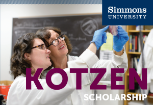 The Kotzen scholarship knocks down barriers to a liberal arts education, but only for some