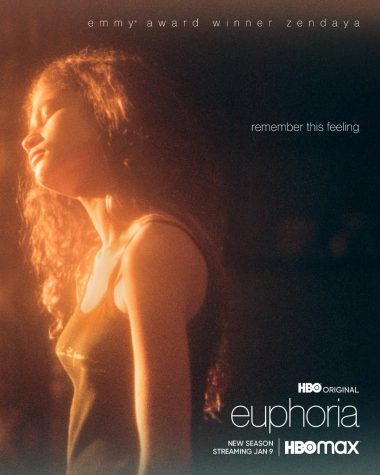 Euphoria season 2 poster from HBO max