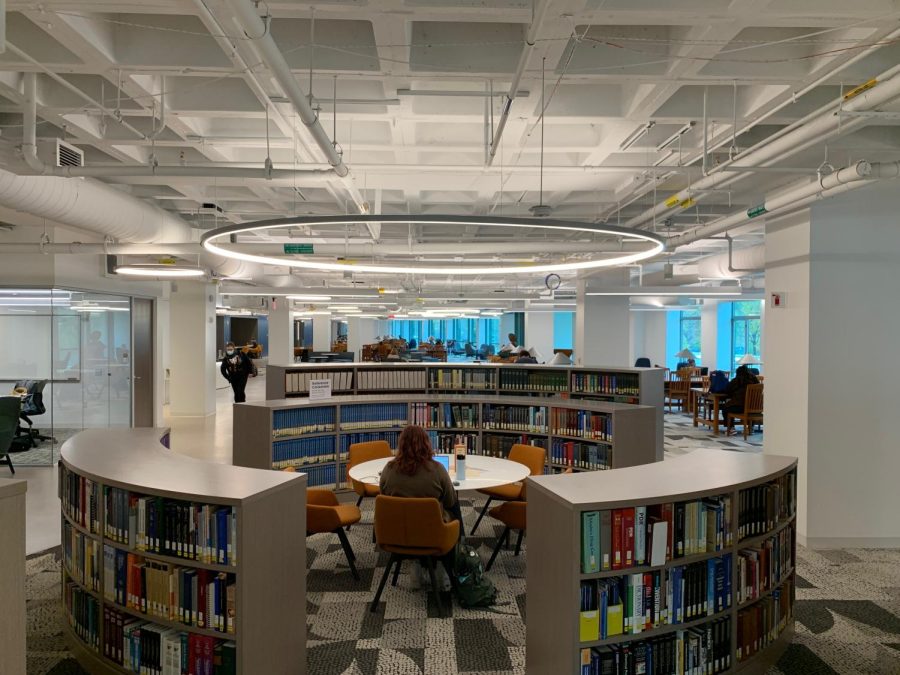 Beatley Library, 2022